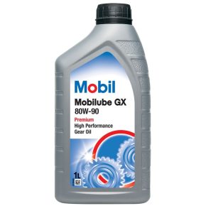 Mobilube GX 80W-90 1L hajtóműolaj