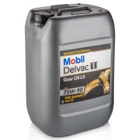 Mobil Delvac 1 Gear Oil LS 75W-90/20L hajtóműolaj