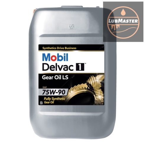 Mobil Delvac 1 Gear Oil LS 75W-90/20L