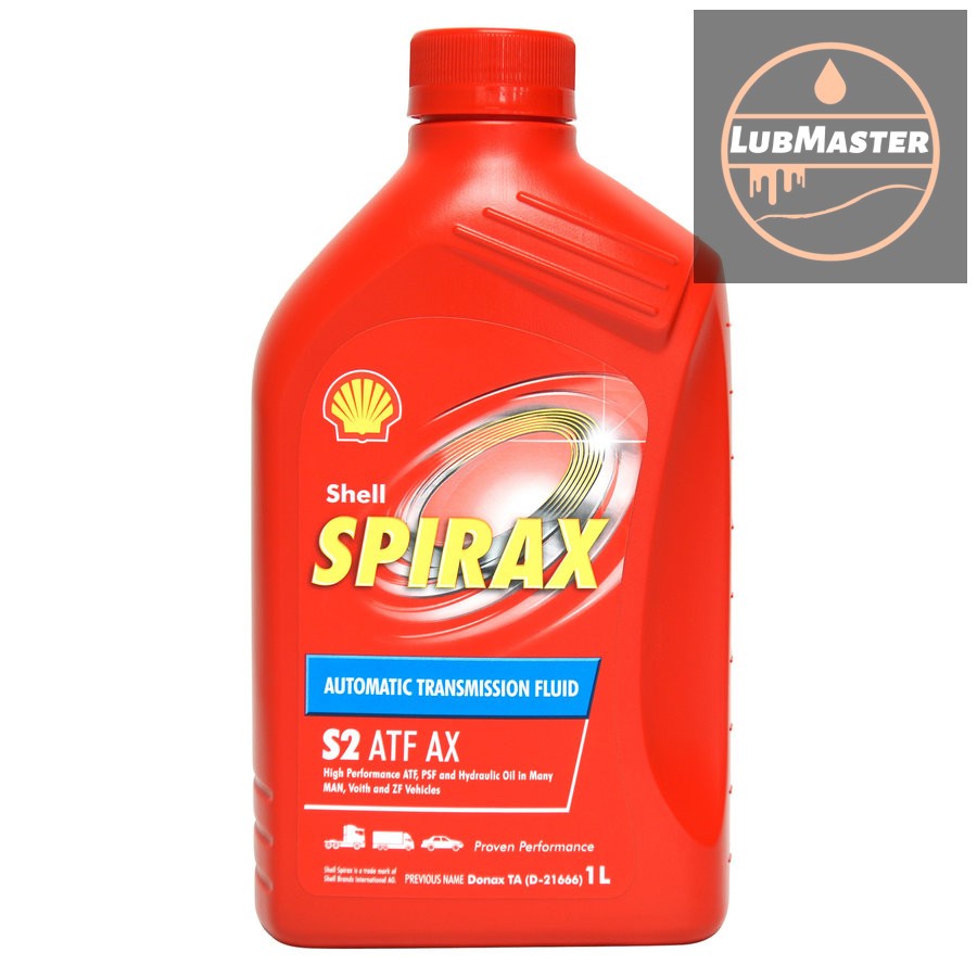 Shell Spirax S2 ATF AX/1L (Donax TA) - LubMaster Olaj Kis- é