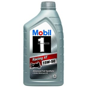 Mobil 1 Racing 4T 15W50/1L motorkerékpár olaj