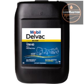   Mobil Delvac Modern 15W-40 Full Protection/20L (korábban Delvac MX ESP 15W-40) motorolaj