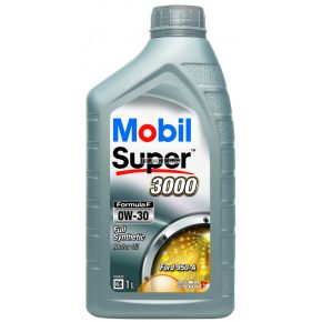 Mobil Super 3000 Formula F 0W30/1L