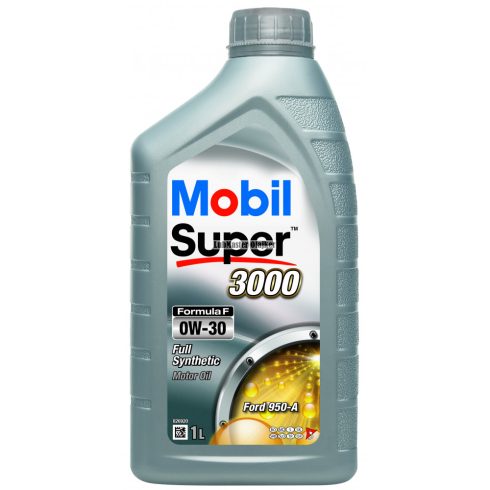 Mobil Super 3000 Formula F 0W30/1L