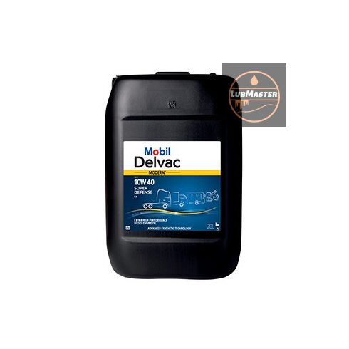 Mobil Delvac Modern 10W-40 Super Defense V1/20L (korábban Delvac XHP Extra 10w40)