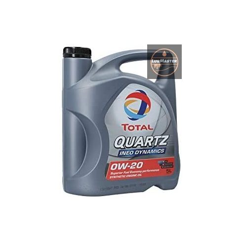 Total Quartz INEO Xtra Dynamics 0W20 1L/5L