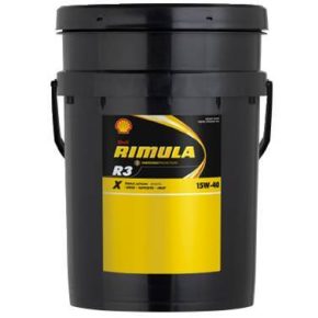 Shell Rimula R4X 15w40 20L (korábban Rimula R3X)