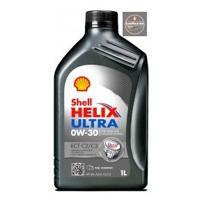 Shell Helix Ultra ECT 0W-30 C2/C3 1L/4L motorolaj