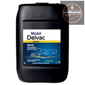   Mobil Delvac Modern 5W-30 Advanced Protection V6/20L (korábban Delvac XHP Ultra LE 5W-30) motorolaj