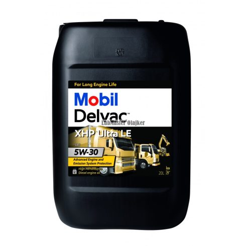 Mobil Delvac XHP Ultra LE 5W-30/20L
