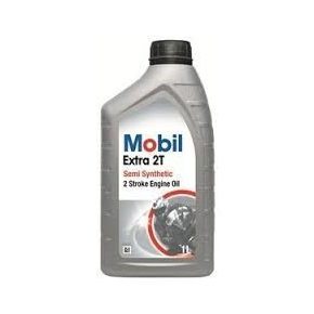 Mobil Extra 2T/1L motorkerékpár olaj