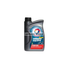 Total Traxium Dual 9 FE 75w90 1L hajtóműolaj