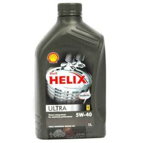 Shell Helix Ultra 5W-40 1L/4L motorolaj