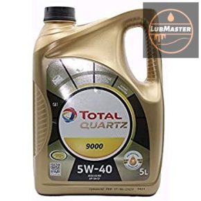 Total Quartz 9000 5w40 4L/5L motorolaj