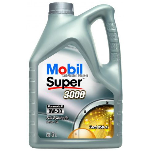 Mobil Super 3000 Formula F 0W30/5L