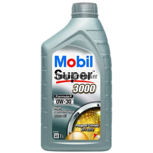 Mobil Super 3000 Formula P 0W-30/1L