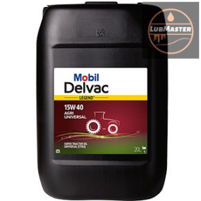   Mobil Delvac Legend 15w40 Agri Universal/20L (korábban Agri Super 15W-40)