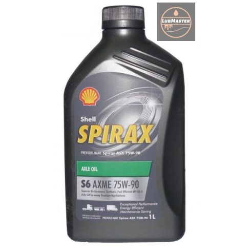 Shell Spirax S6 AXME 75w90/1L (Spirax ASX)