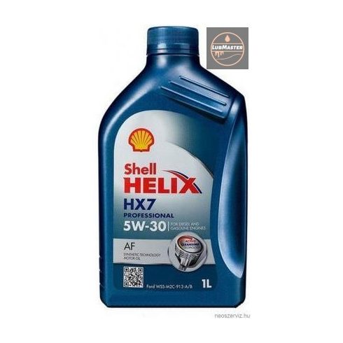 Shell Helix HX7 Professional AF 5W-30/1L