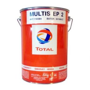 Total Multis EP2 5KG kenőzsír