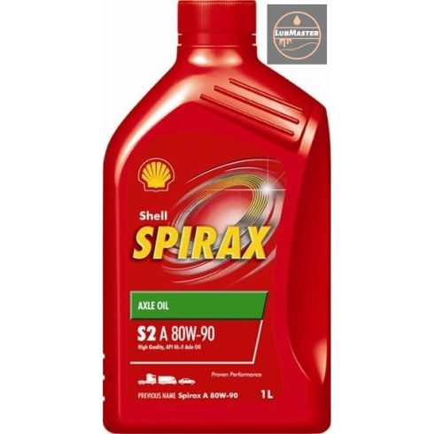 Shell Spirax S2 A 80w90/1L (Spirax A) 